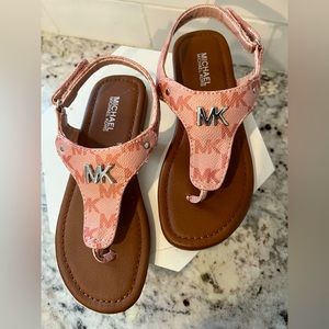 Michael Kors Sandals- toddler girls
